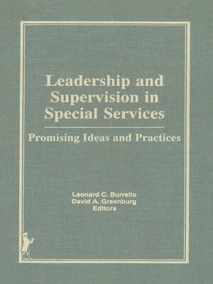 cover image of Leadership and Supervision in Special Services